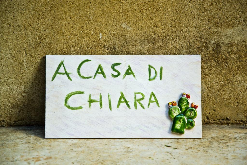 A Casa Di Chiara Palermo Room photo